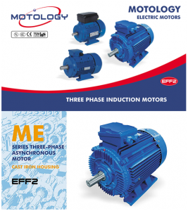 Electrik Motor Merk MOTOLOGY