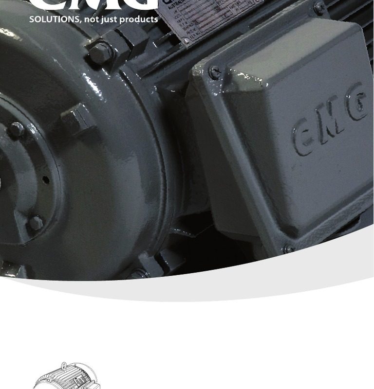 Electrik Motor Merk CMG