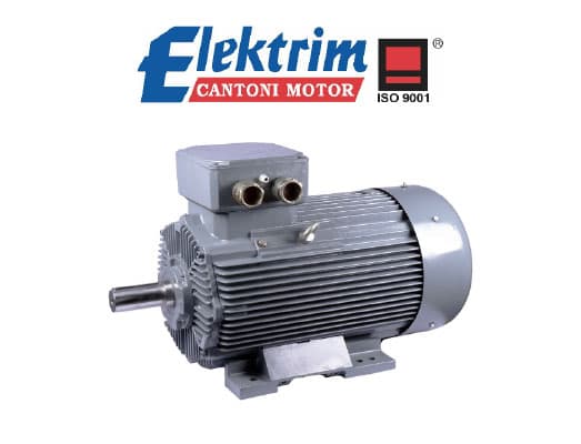 Electrik Motor Merk ELECTRIM CANTONI