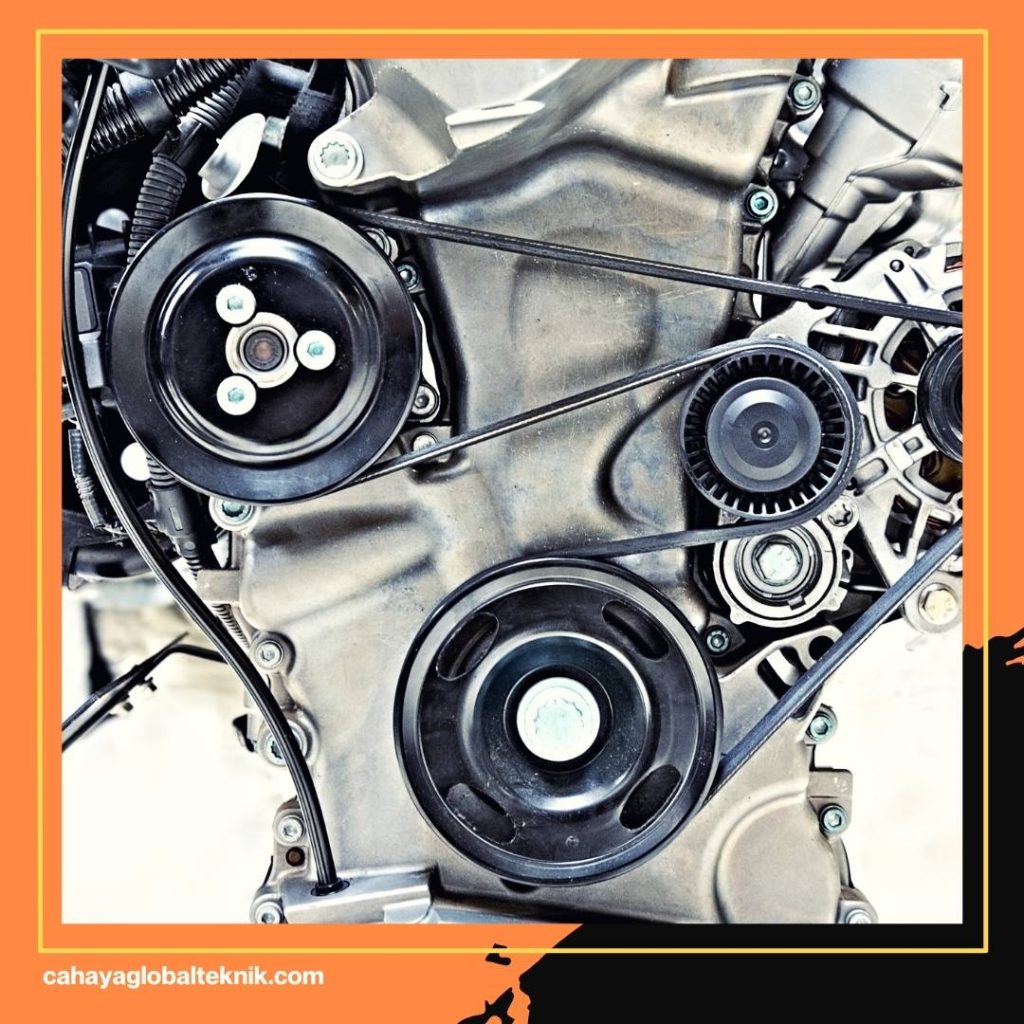 1. Pengertian V Belt