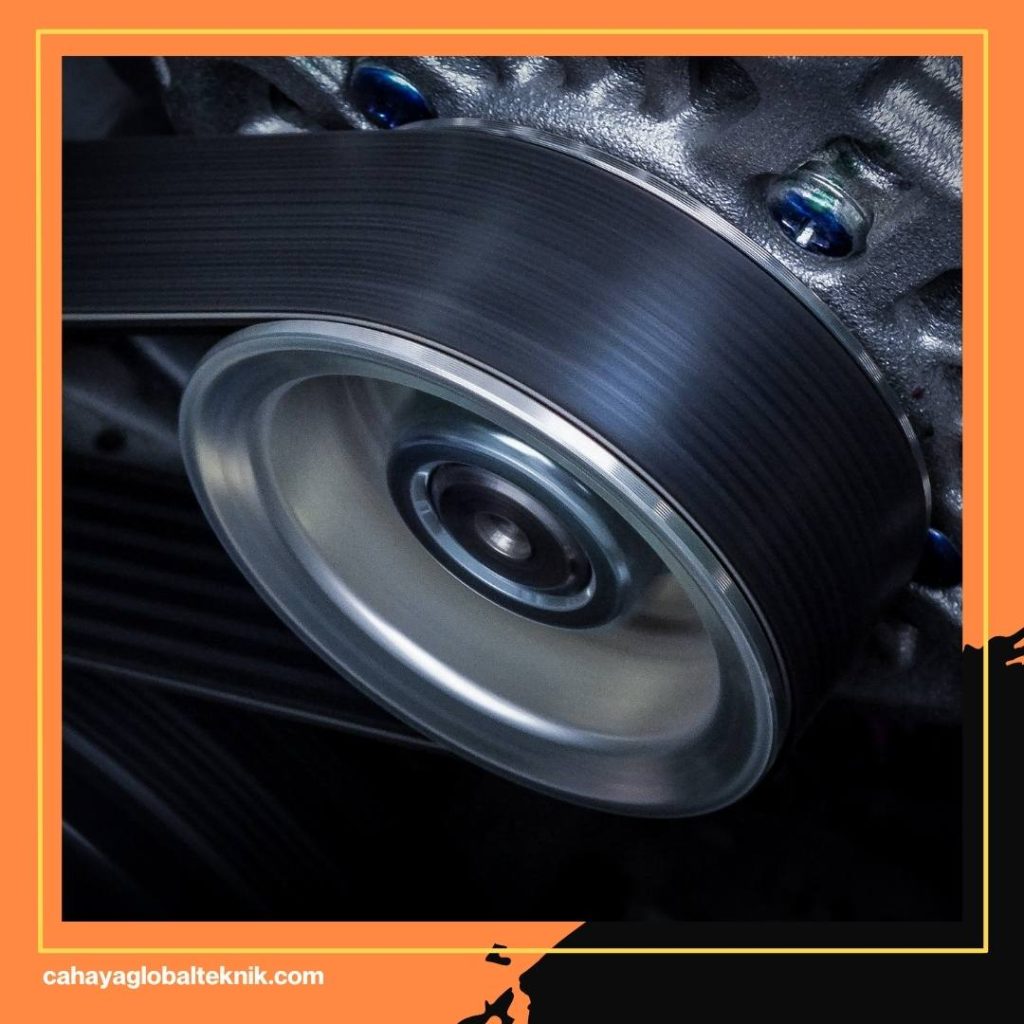 3. Kapan V Belt Harus Diganti