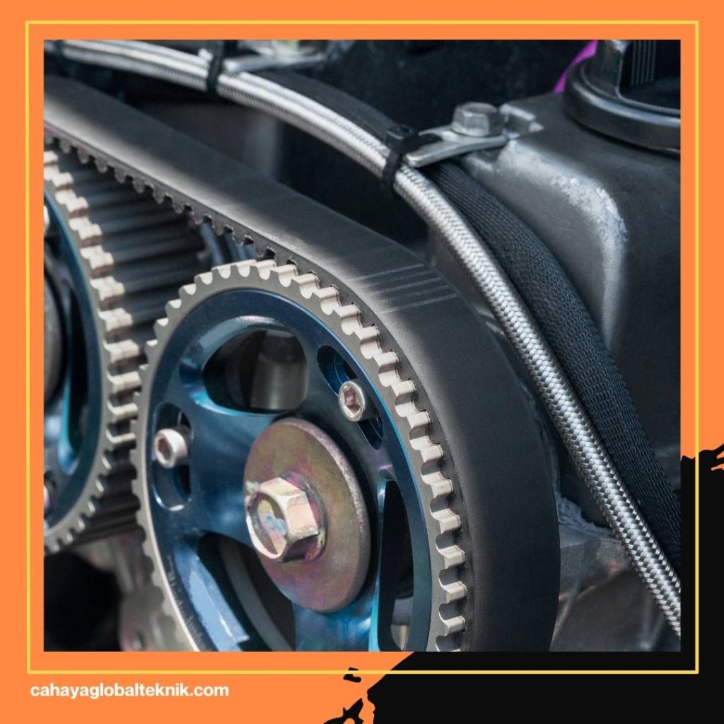 4. Penyebab V Belt Mudah Putus