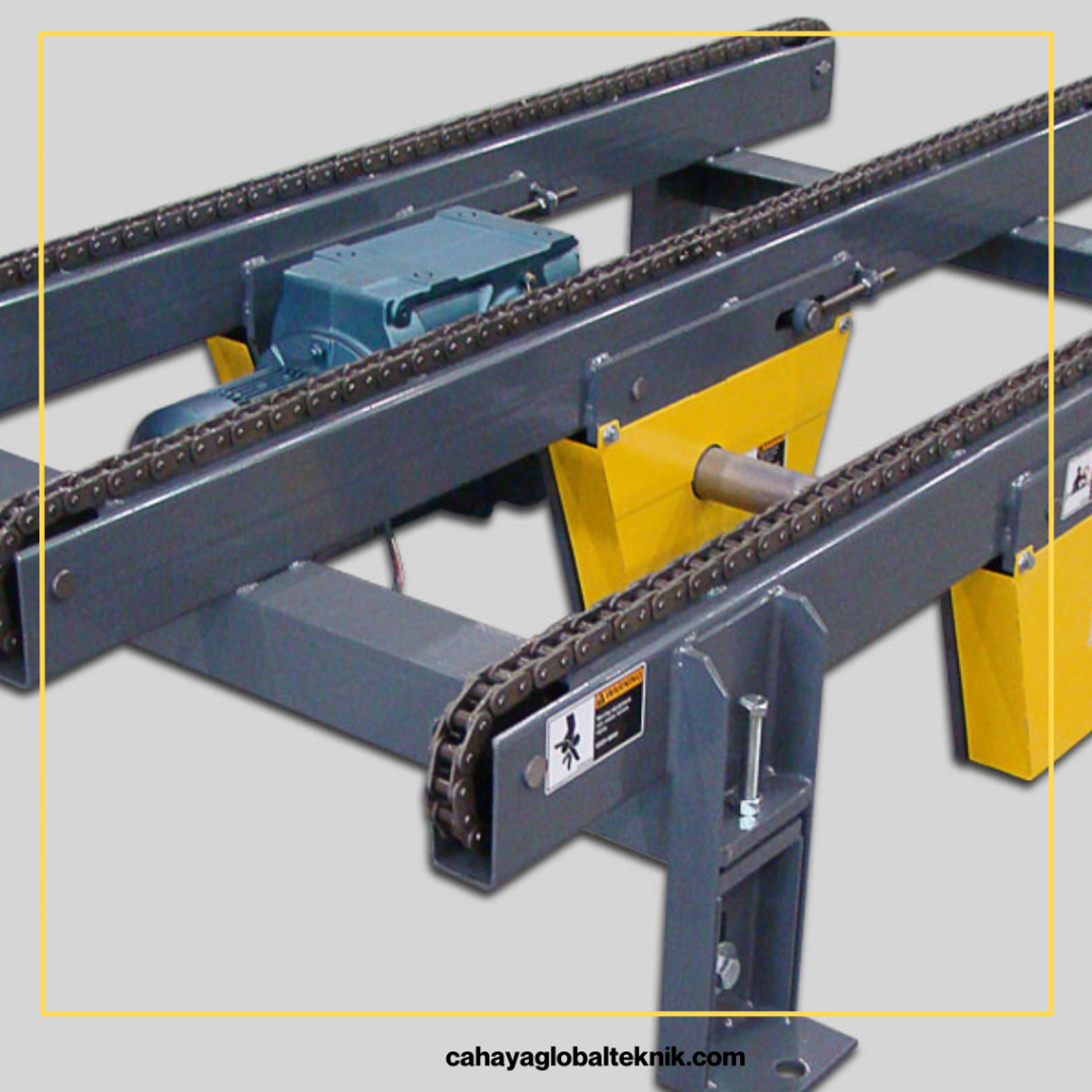 Fungsi Conveyor Roller Chain