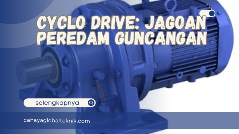 Cyclo Drive: Jagoan Peredam Guncangan