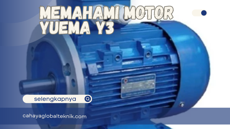 Memahami Motor Yuema Y3: Kekuatan Luar Biasa dalam Ukuran Kompak 🔋⚡