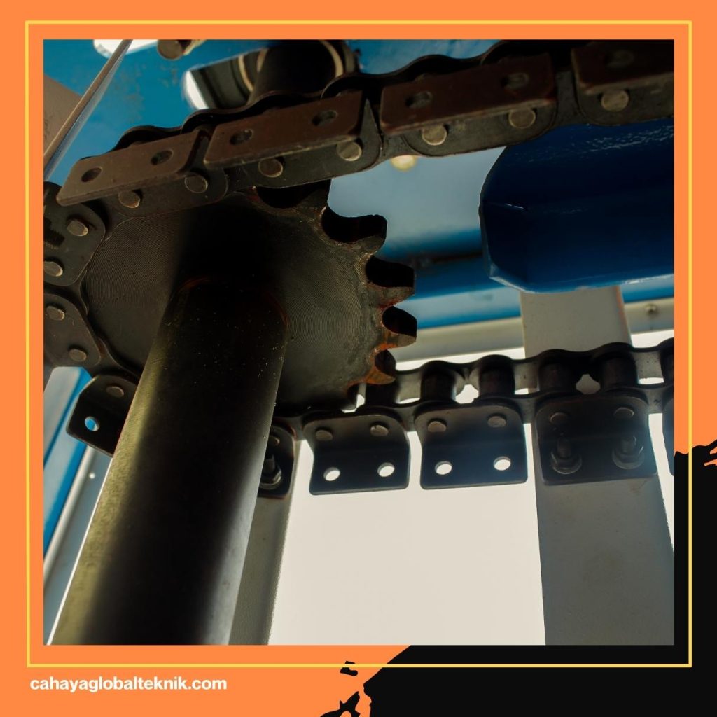 4. Keuntungan Menggunakan Rantai Conveyor yang Tepat