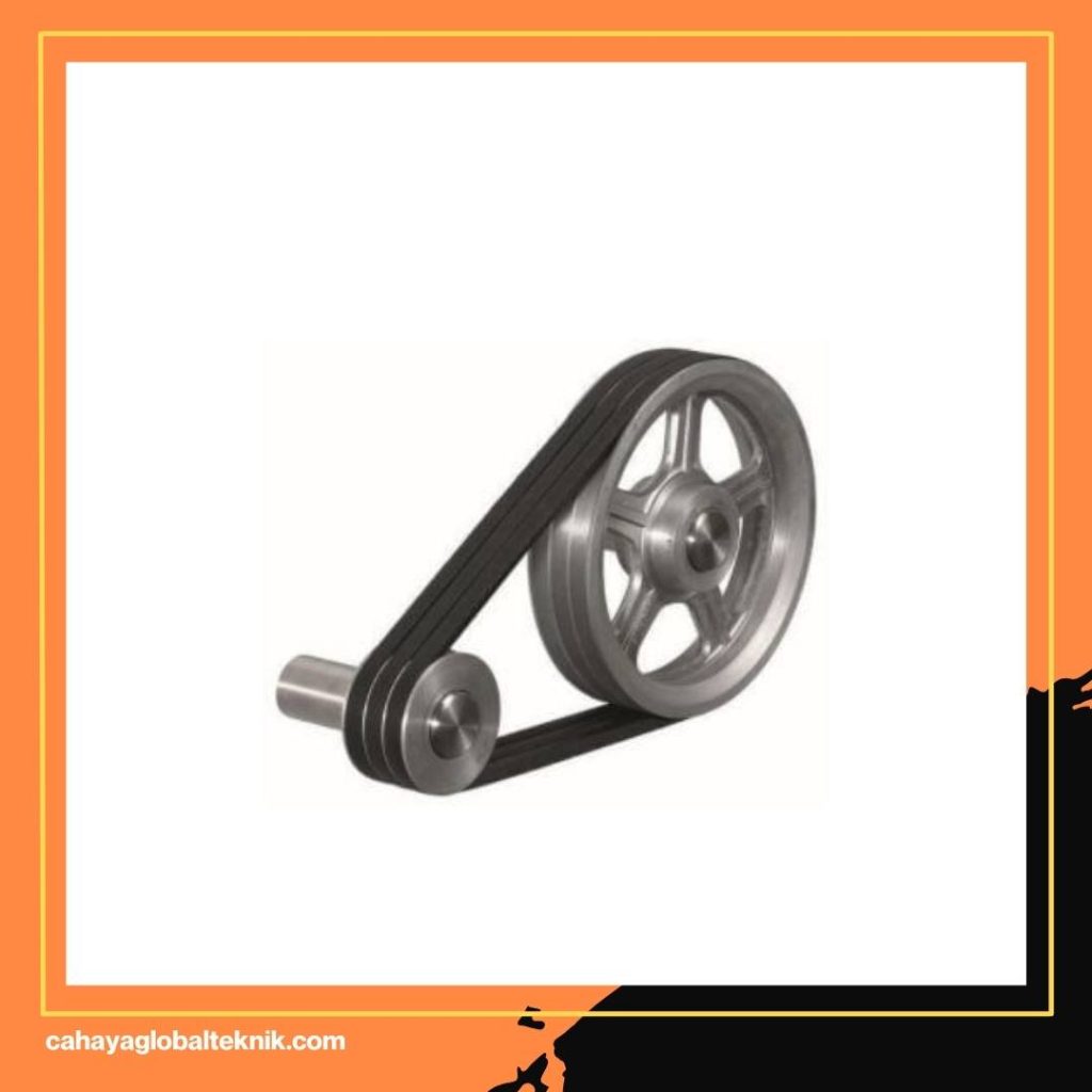 Toko Pulley di Glodok Terlengkap Pulley Aluminium, Besi, & Baja Tersedia