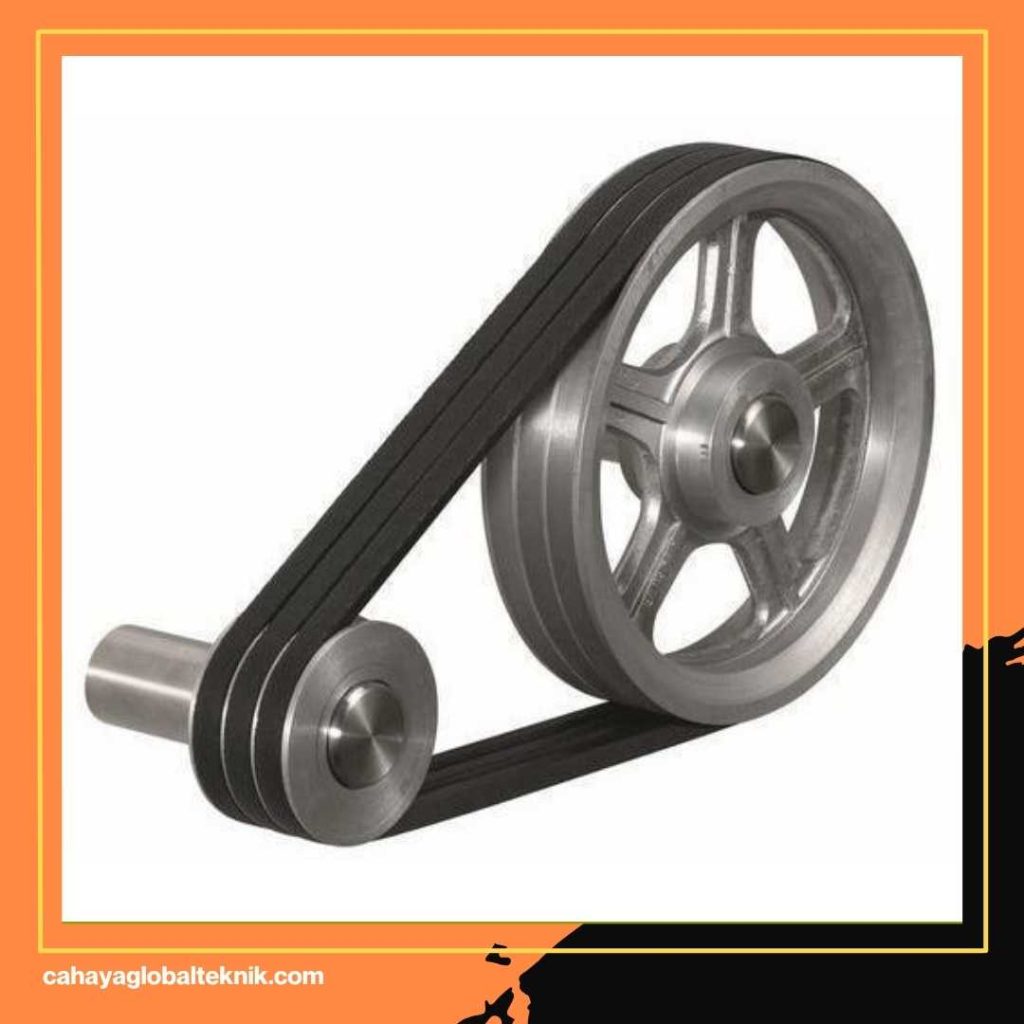 Transmisi Sabuk Puli Pengertian, Fungsi, dan Cara Kerja Lengkap