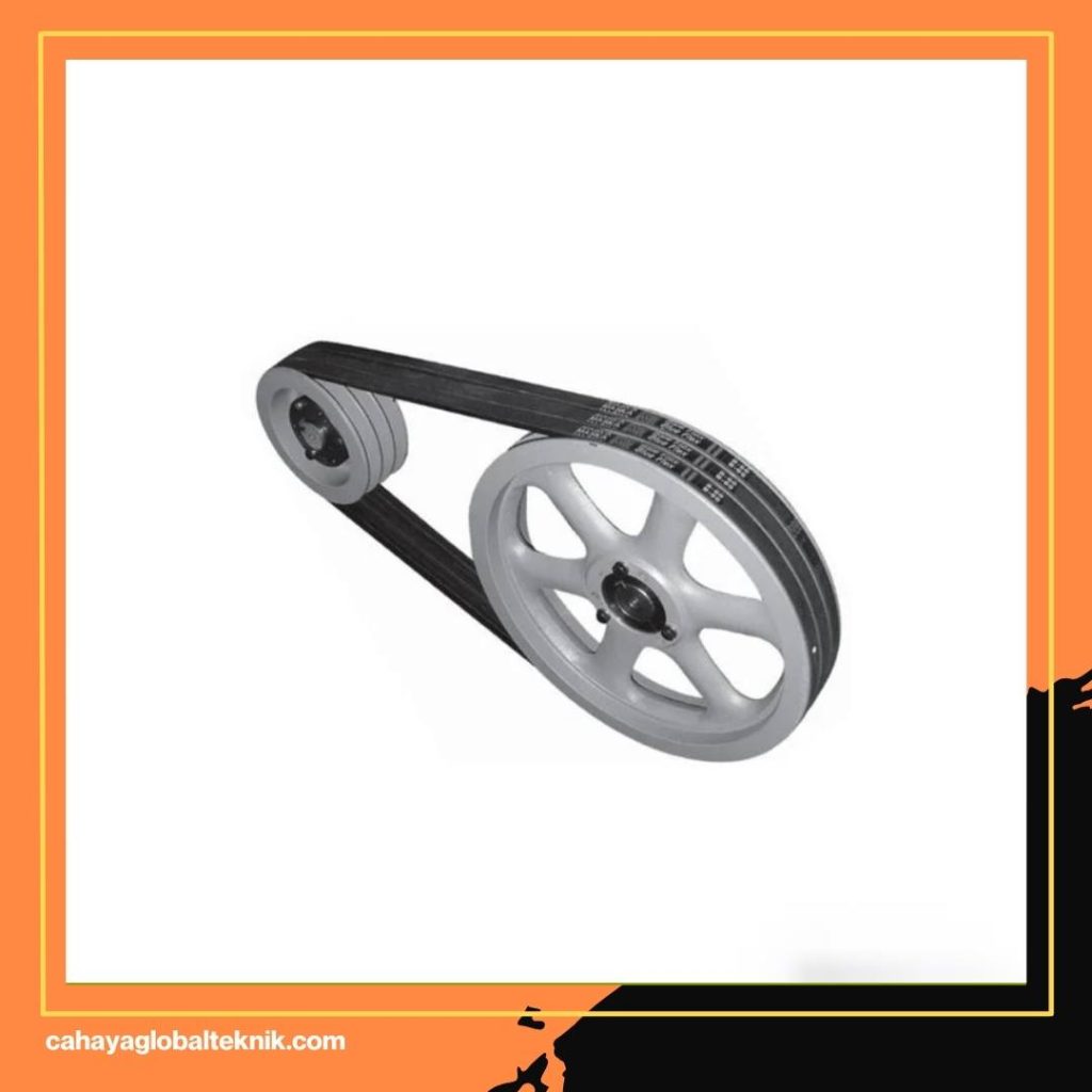 Toko Pulley di Glodok Terlengkap Pulley Aluminium, Besi, & Baja Tersedia