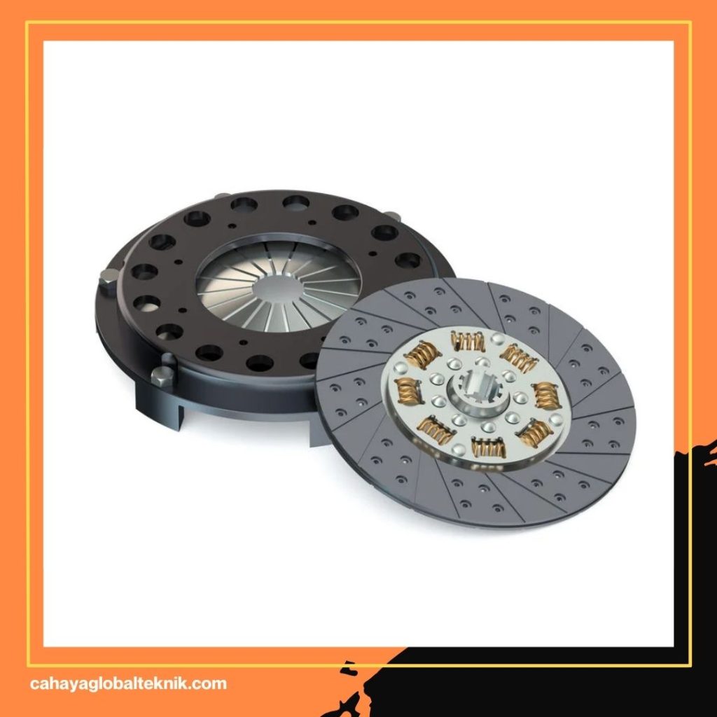 Prinsip Dasar Cara Kerja Kopling Gesek Kenali Komponen dan Fungsinya
