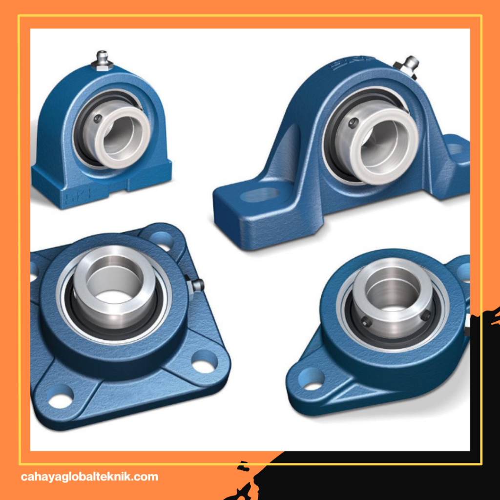 Apakah yang Dimaksud Block Out pada Pillow Block Bearings Pengertian, Manfaat, dan Contohnya