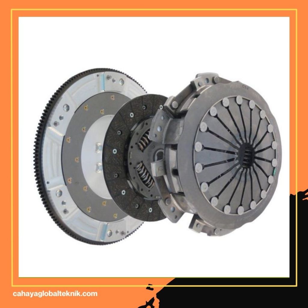 Prinsip Dasar Cara Kerja Kopling Gesek Kenali Komponen dan Fungsinya