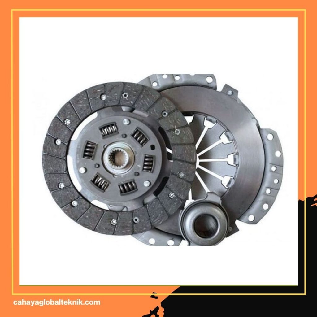 Prinsip Dasar Cara Kerja Kopling Gesek Kenali Komponen dan Fungsinya