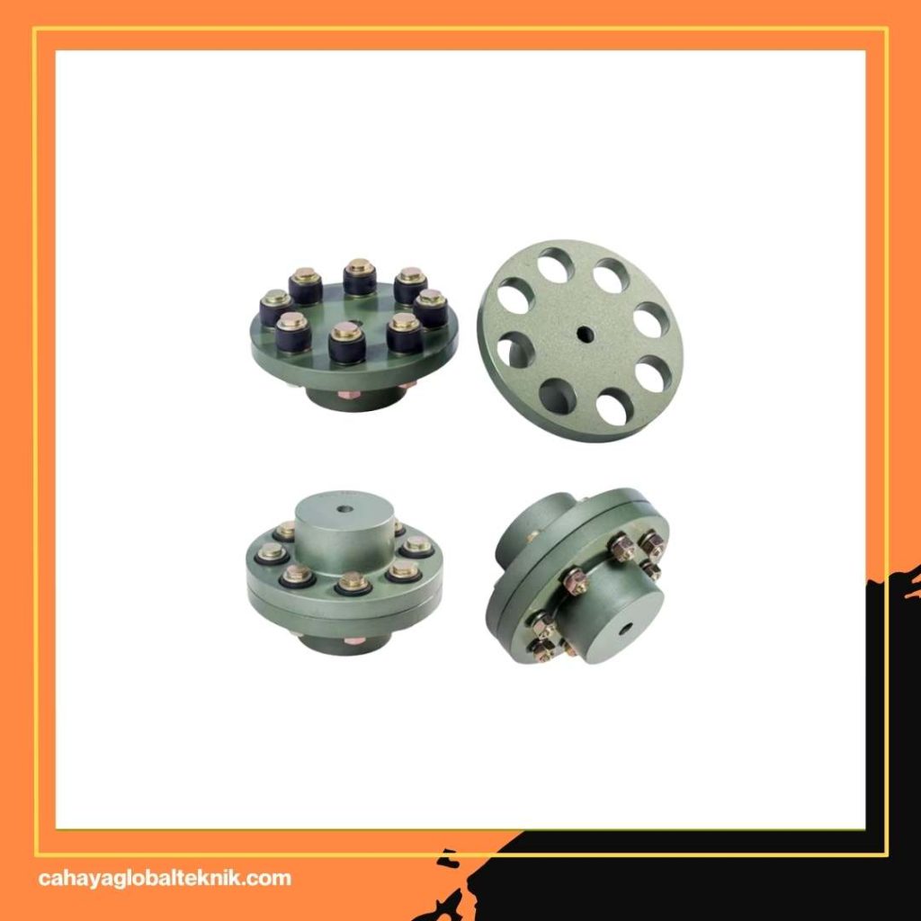 NBK Flexible Coupling FCL Jual Tipe FCL-140 hingga FCL-200 Lengkap!