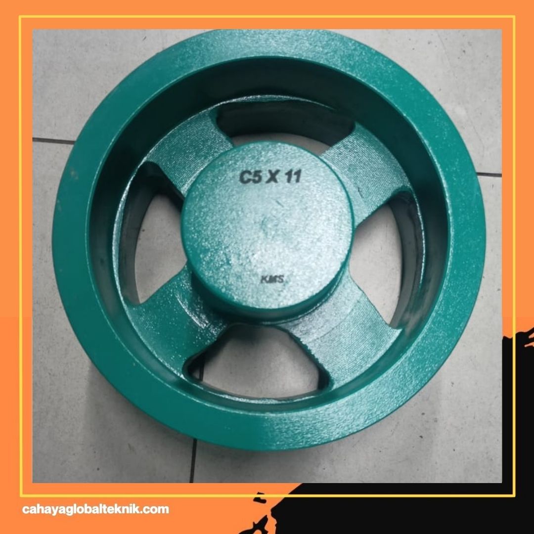 Ukuran Pulley