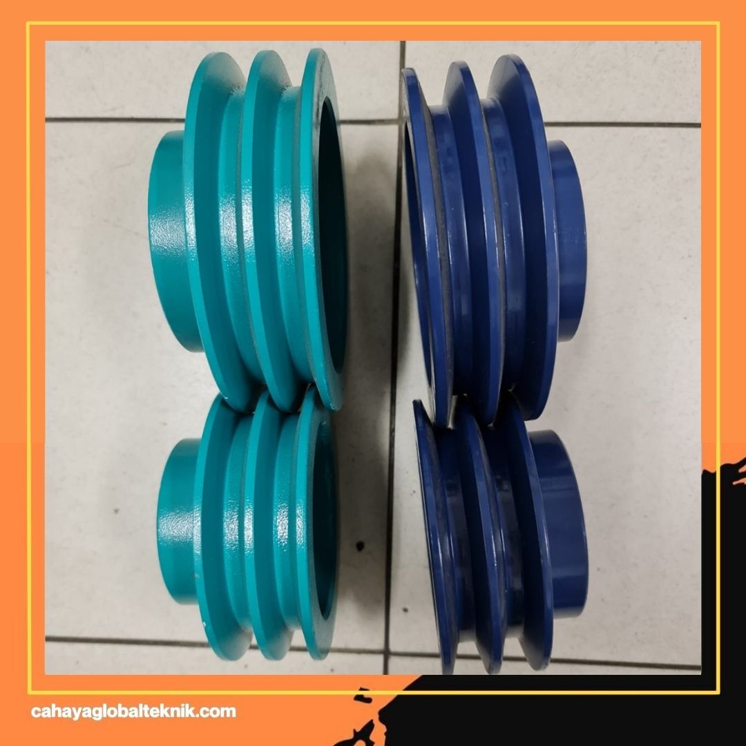 Cara Memperlambat Putaran Pulley