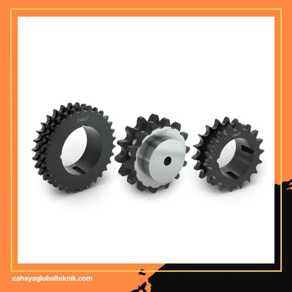 Awas Tertipu! 5 Ciri-Ciri Sprocket SKF Martin Renold Palsu! Jangan Beli Sebelum Tahu Bedanya dengan Yang Asli (DID) Sprocket!