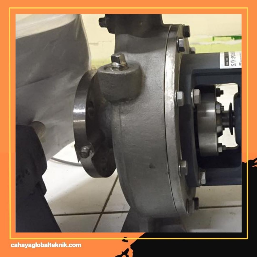 Bagian-Bagian Pompa Sentrifugal 
