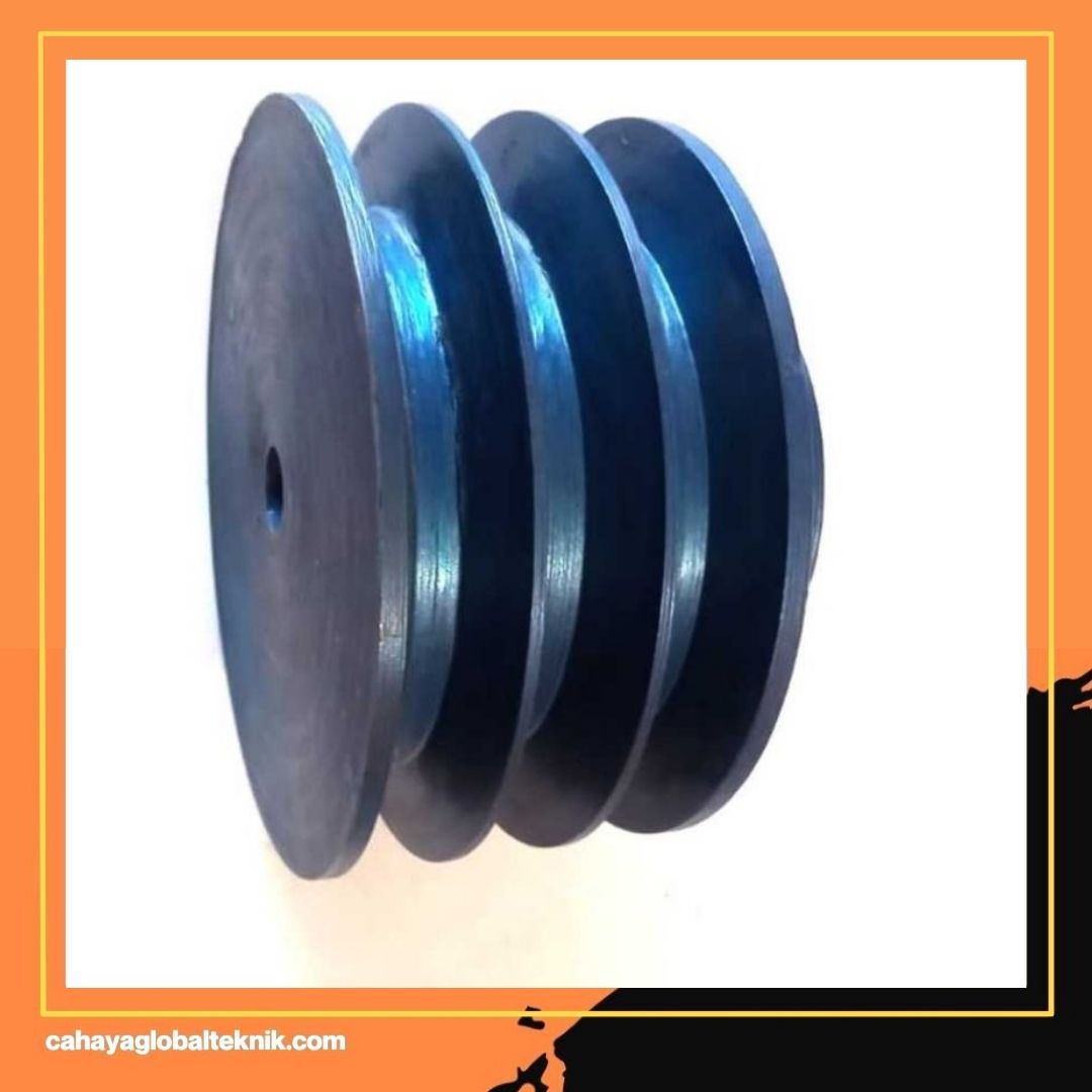 Cara Memperlambat Putaran Pulley