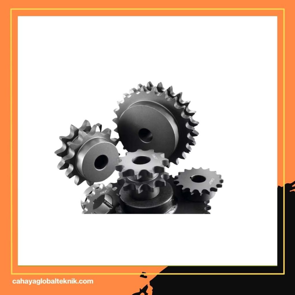 Awas Tertipu! 5 Ciri-Ciri Sprocket SKF Martin Renold Palsu! Jangan Beli Sebelum Tahu Bedanya dengan Yang Asli (DID) Sprocket!