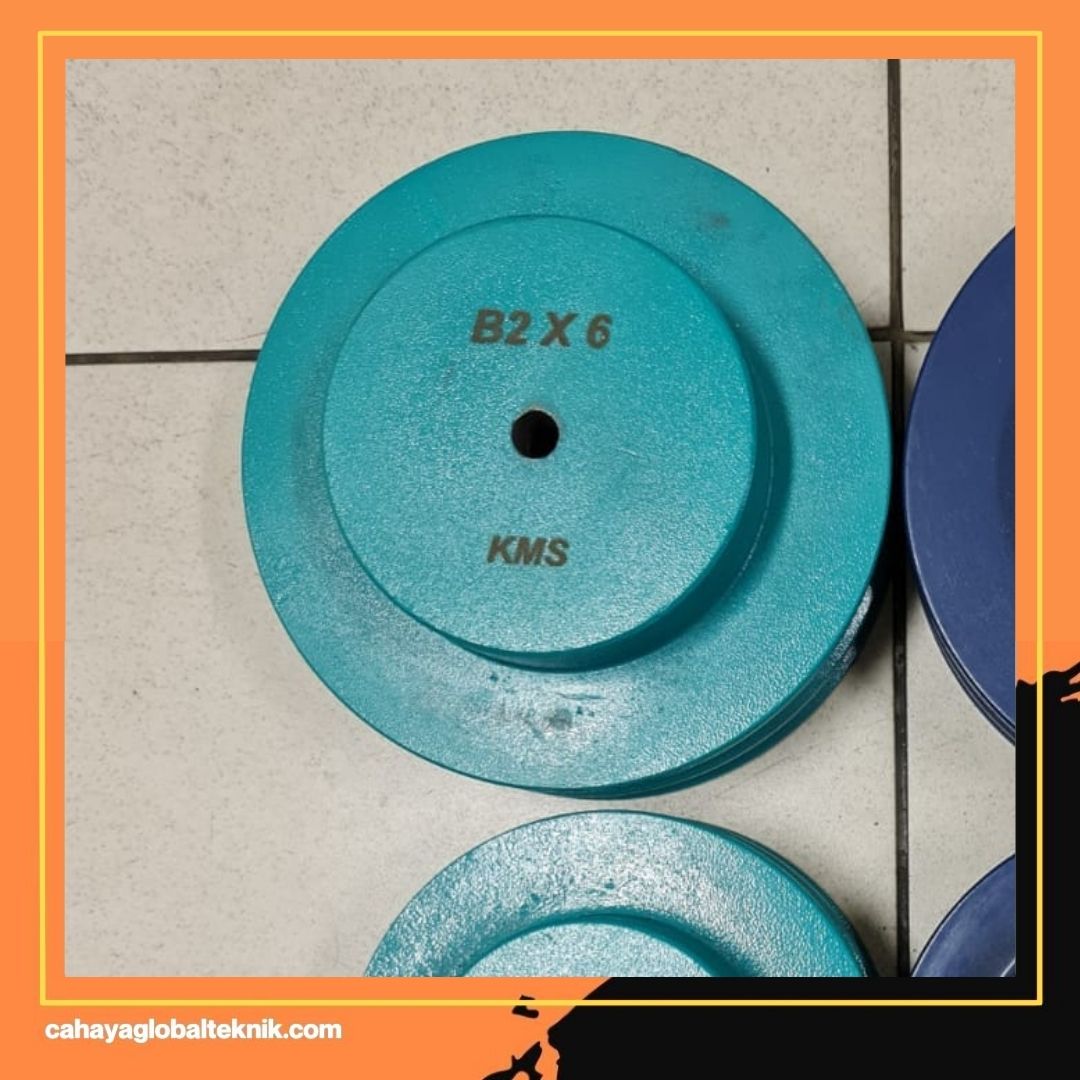 Ukuran Pulley