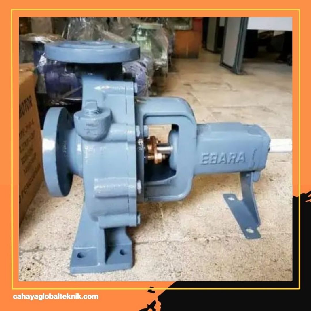 Bagian-Bagian Pompa Sentrifugal 