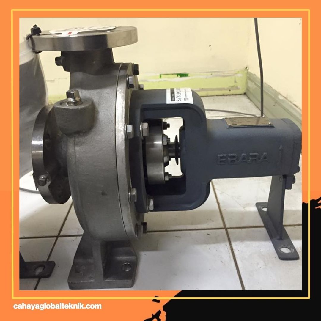 Bagian-Bagian Pompa Sentrifugal 