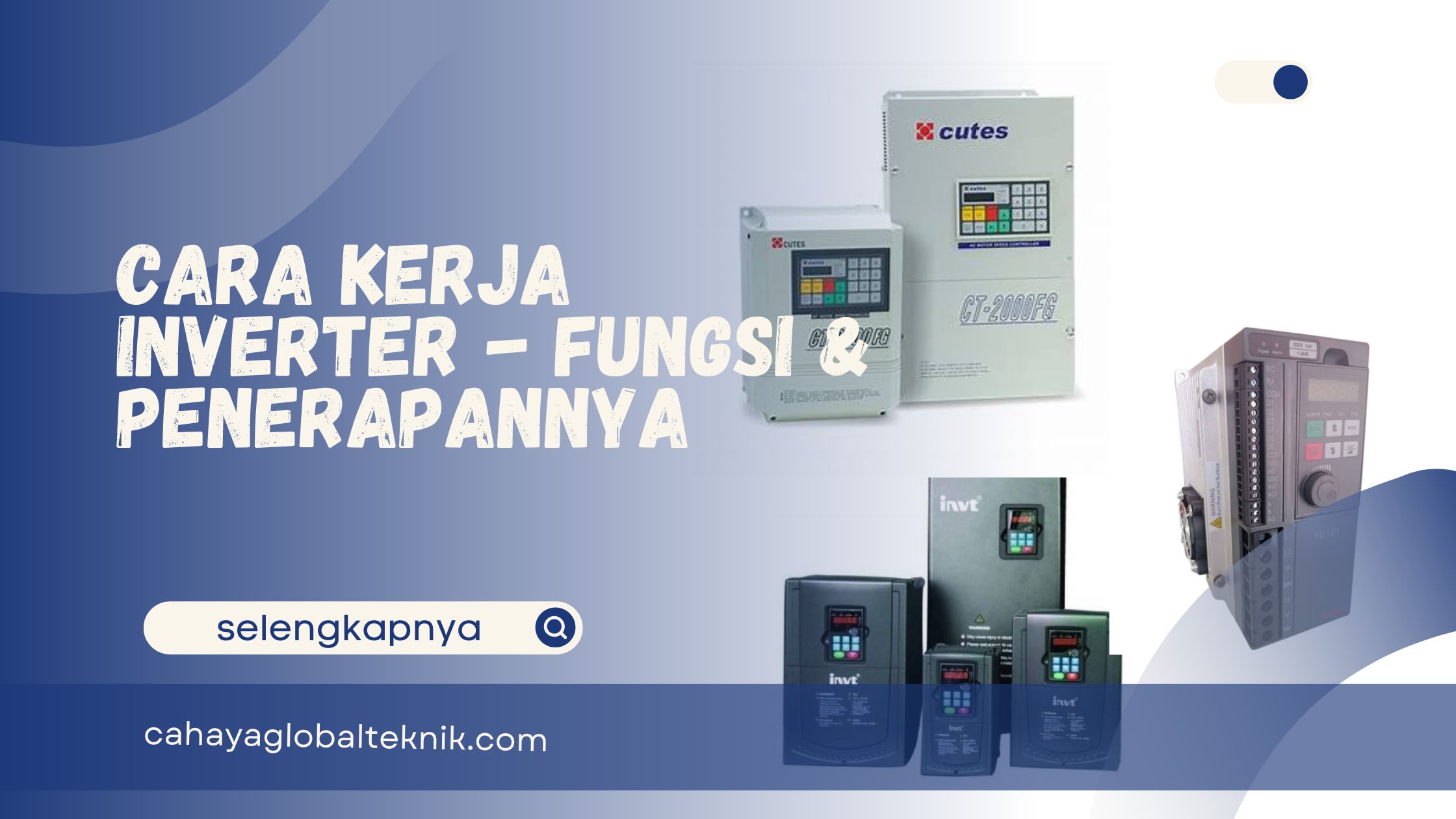 cara kerja inverter
