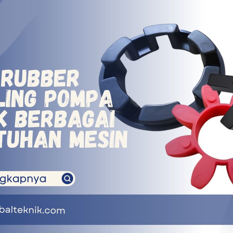 Rubber Coupling Pompa