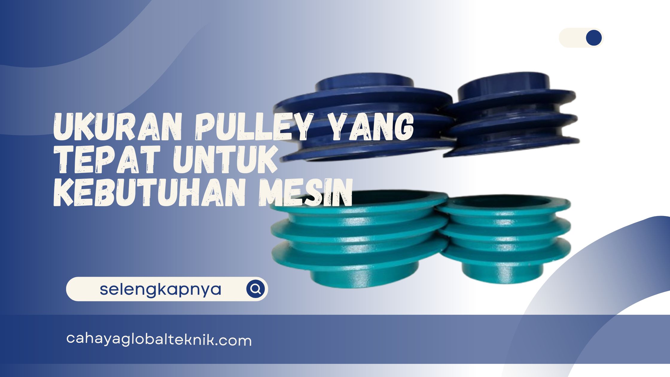 Ukuran Pulley