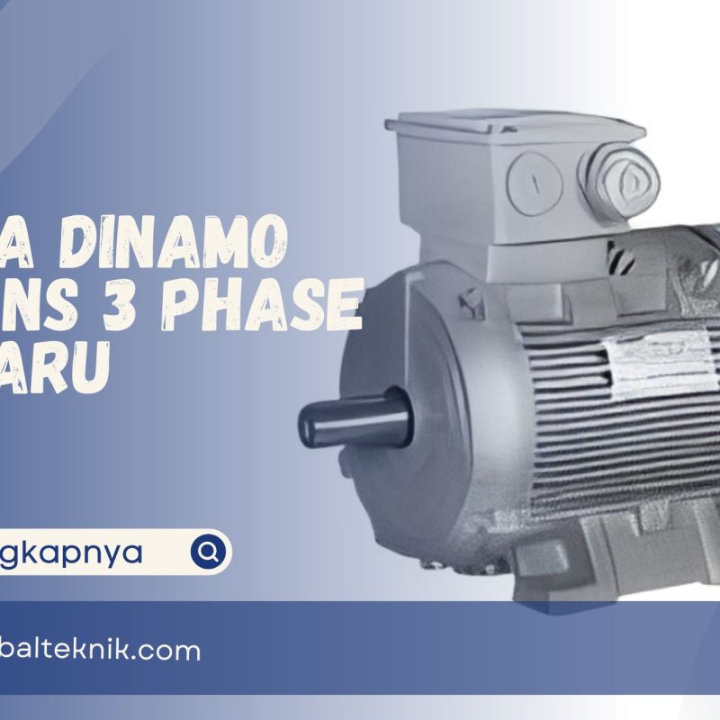 Dinamo Siemens 3 Phase