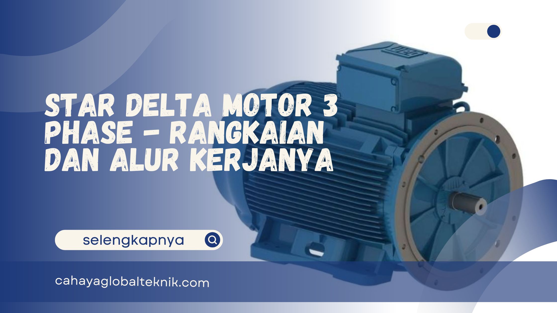 Star Delta Motor 3 Phase