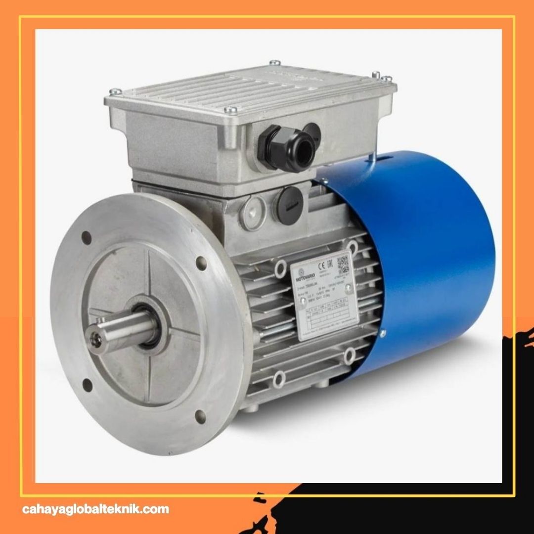 Motor Penggerak Conveyor