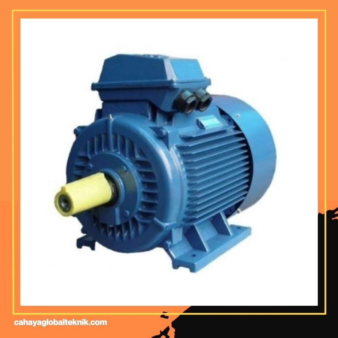 Bagian-Bagian Motor Listrik