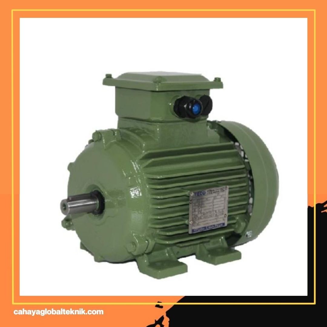 Bagian-Bagian Motor Listrik