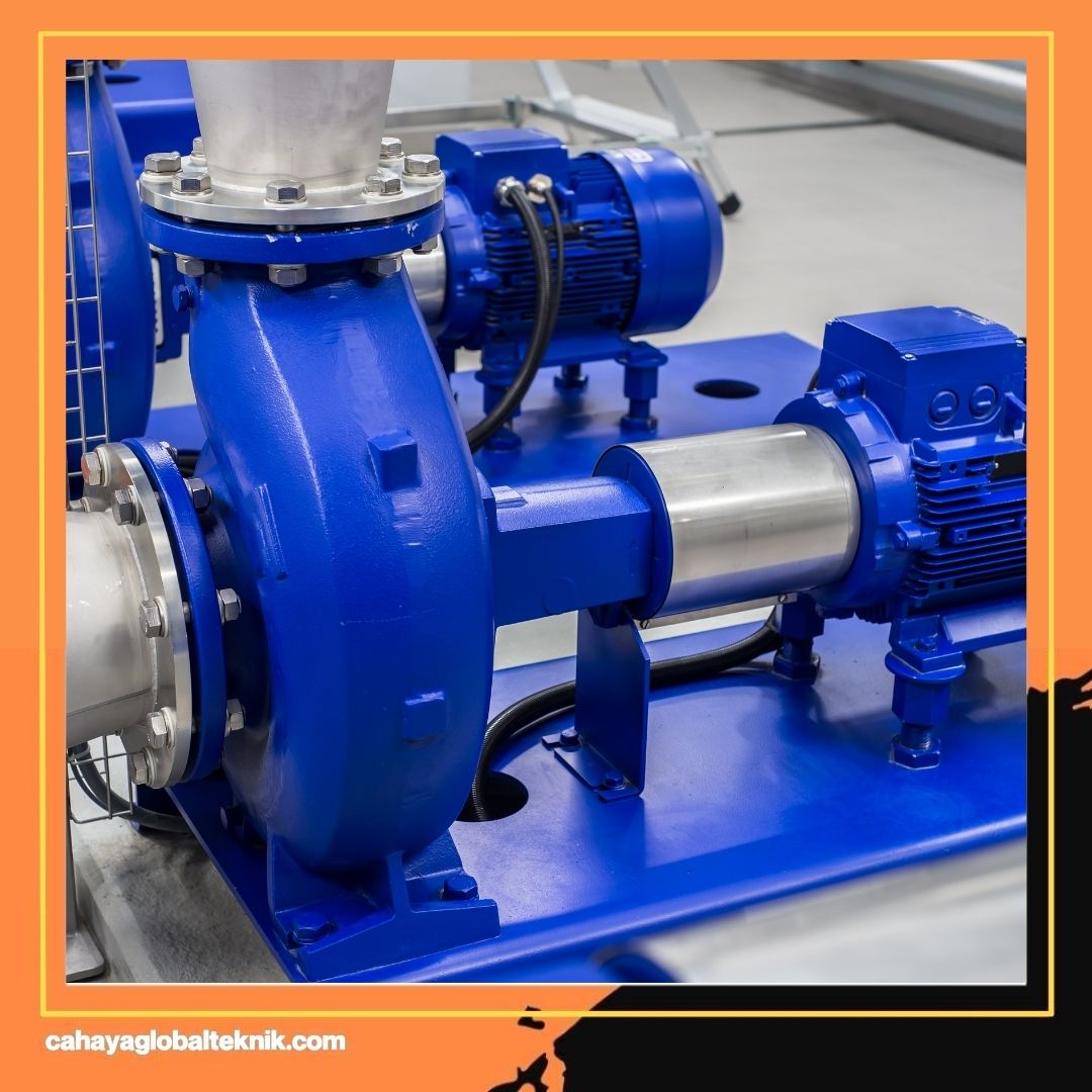 Jenis Pompa Sentrifugal