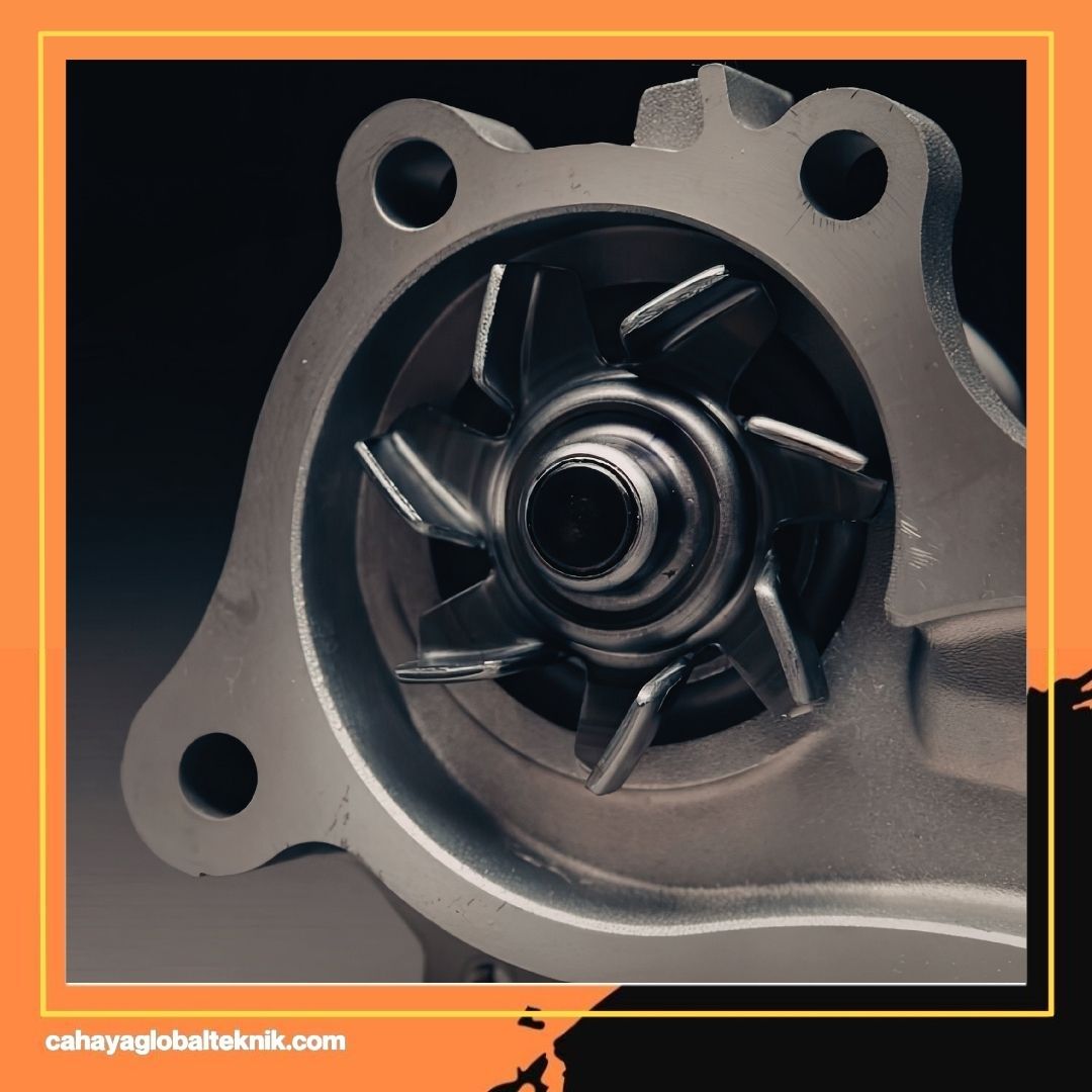 Impeller Pompa Sentrifugal