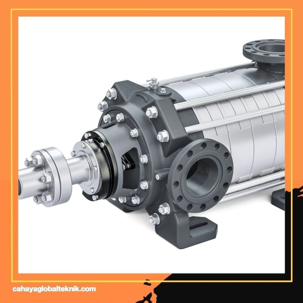 Penyebab Pompa Sentrifugal Tidak Keluar Air