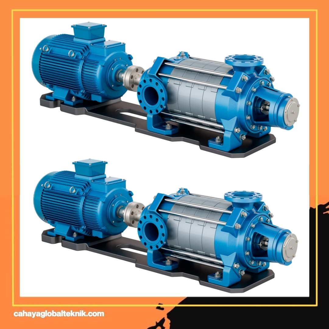 Penyebab Pompa Sentrifugal Tidak Keluar Air