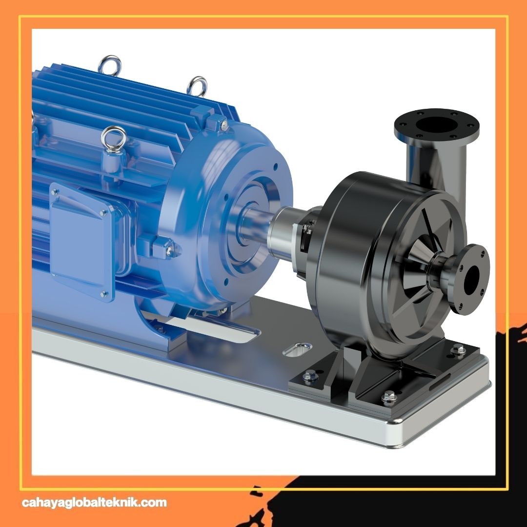 Penyebab Pompa Sentrifugal Tidak Keluar Air