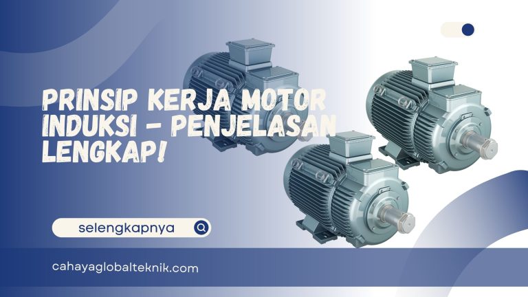 Prinsip Kerja Motor Induksi – Penjelasan Lengkap!