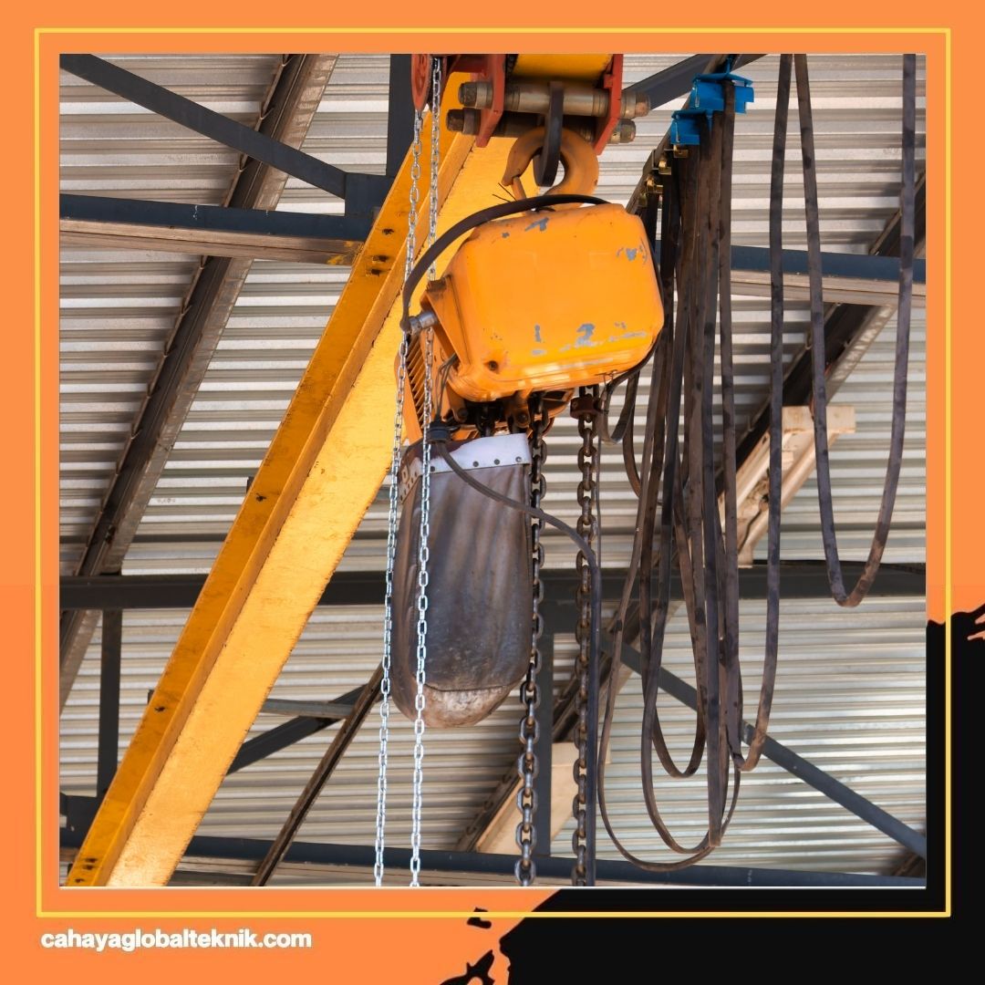 Komponen Chain Hoist
