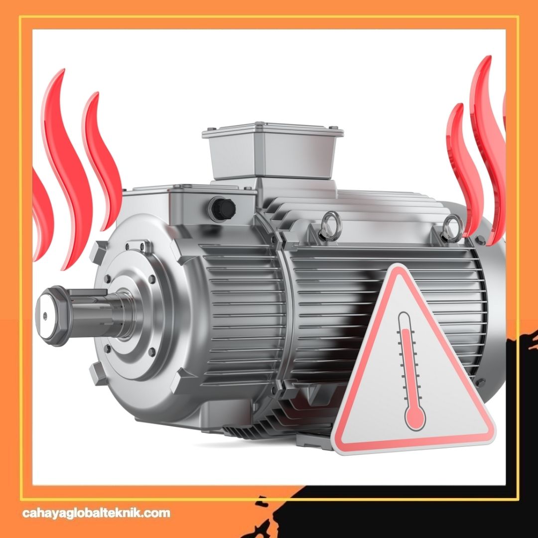 Sistem Pendingin Motor Listrik