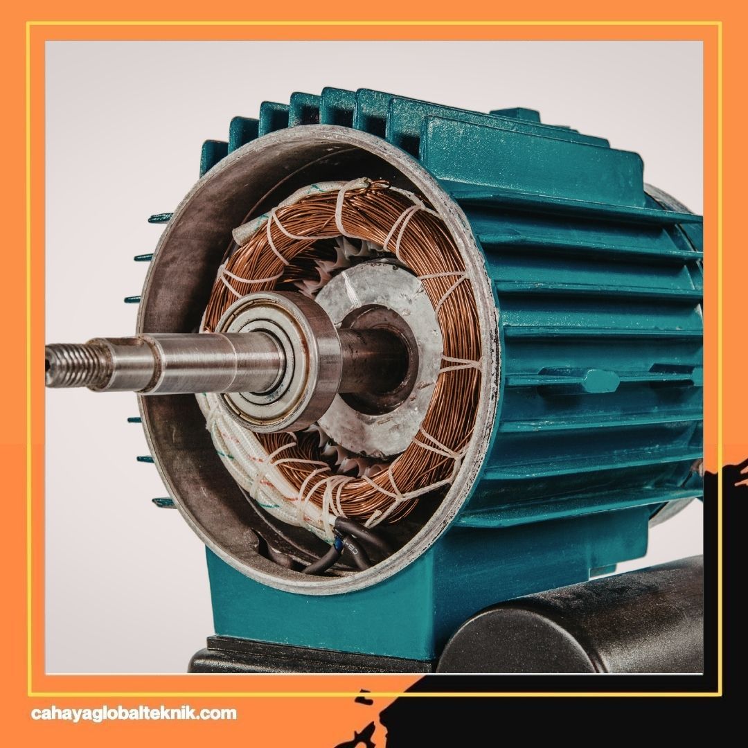 Bagian-Bagian Motor Listrik 3 Fasa