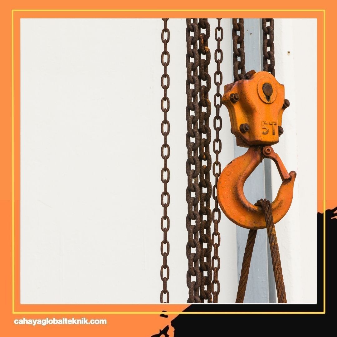 Komponen Chain Hoist