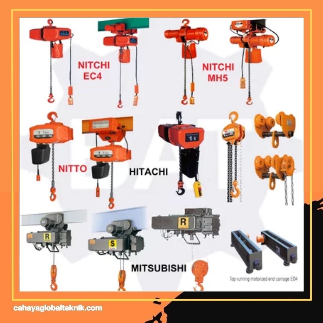 Rantai Hoist Elektrik