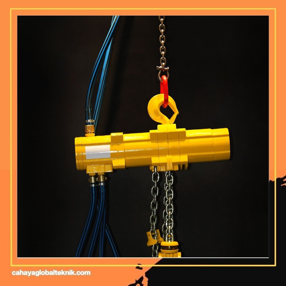 Komponen Chain Hoist