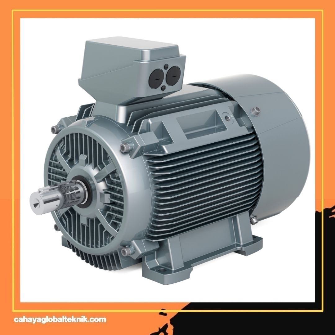 Sistem Pendingin Motor Listrik