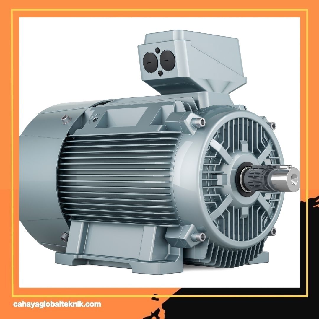 Bagian-Bagian Motor Listrik 3 Fasa