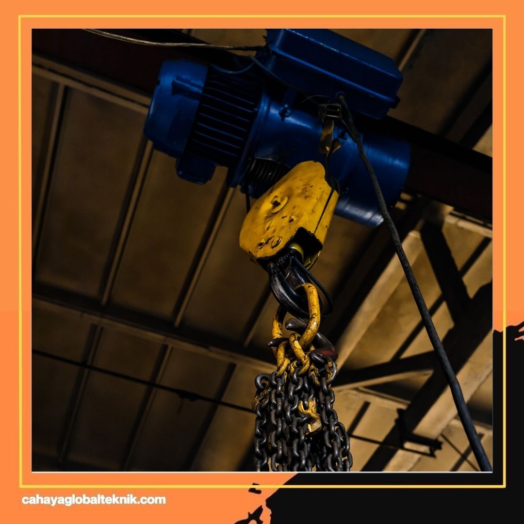 Komponen Chain Hoist